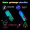 Set of 8 Colors Glow in the Dark Paint - , 20 ml / 0.7 oz Acrylic Paint for Decoration, Art Painting, Outdoor and Indoor Art Craft, Supplies for Canvas, Rock, Wood, Waterproof, Rich Pigments for Adults, Students, Kids